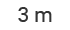 3 m